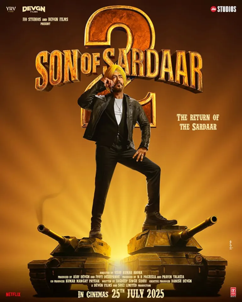 Ajay Devgn announces release date for ‘Son of Sardaar 2’