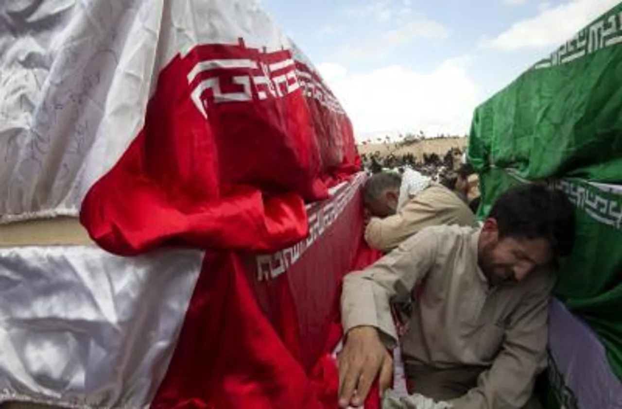 A father's fear, a son's fate: Indian journalist in Iran survives bombing by seconds