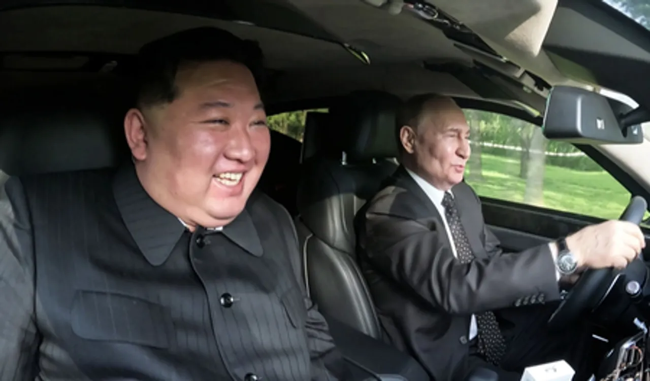 North Korea reaffirms commitment to defence treaty with Russia on first anniversary