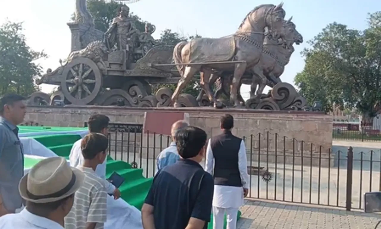 कुरुक्षेत्र में योग दिवस पर विशेष तैयारी, सांसद नवीन जिंदल ने लिया जायजा