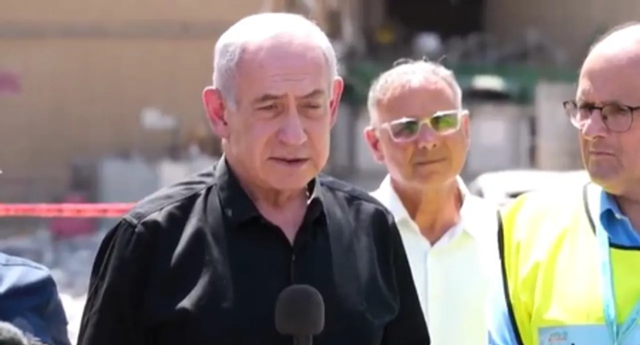 Iran strikes hospital, hits children’s ward; Netanyahu condemns attack