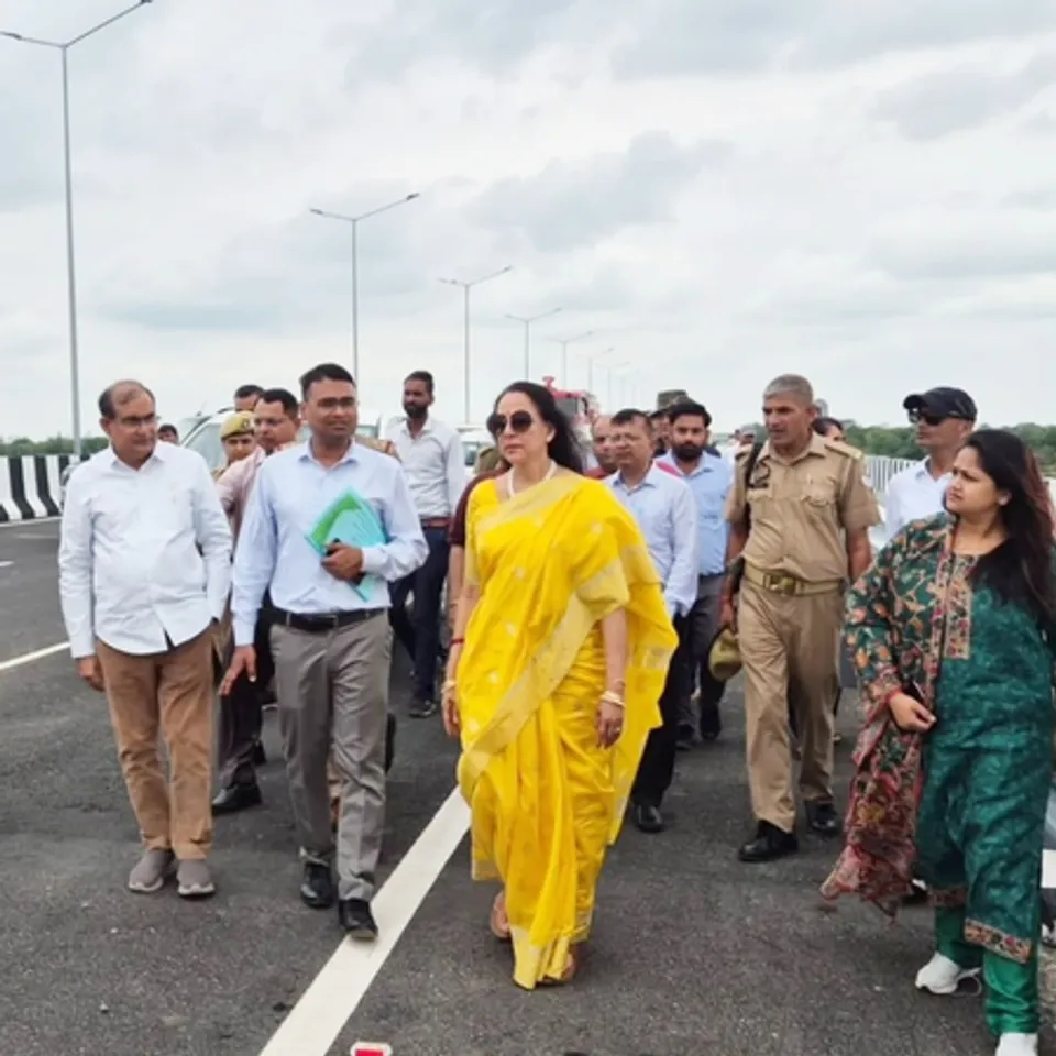 Here’s how Hema Malini kept her promise to the people of Mathura during her tenure as MP