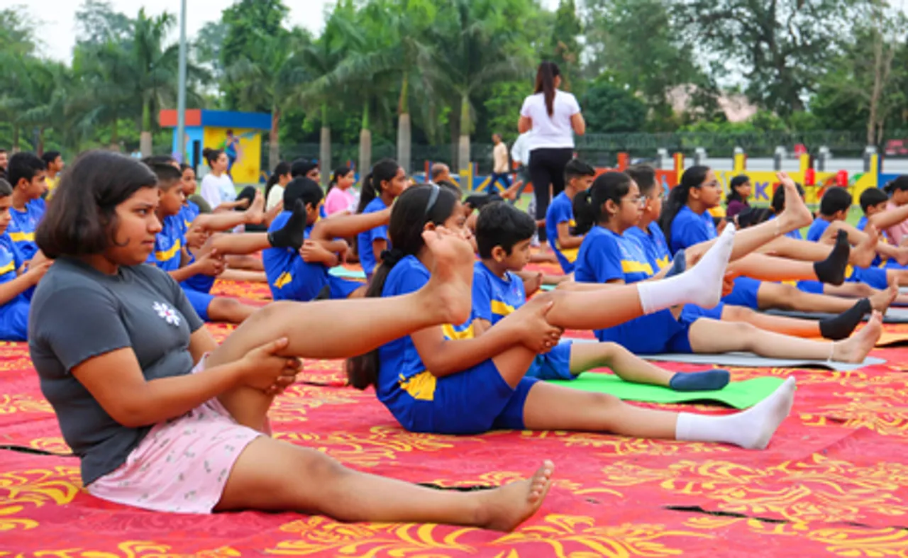 Haridwar: International Yoga Day Celebrations