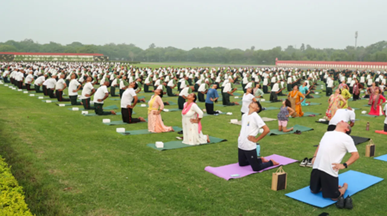 New Delhi: International Yoga Day celebrations