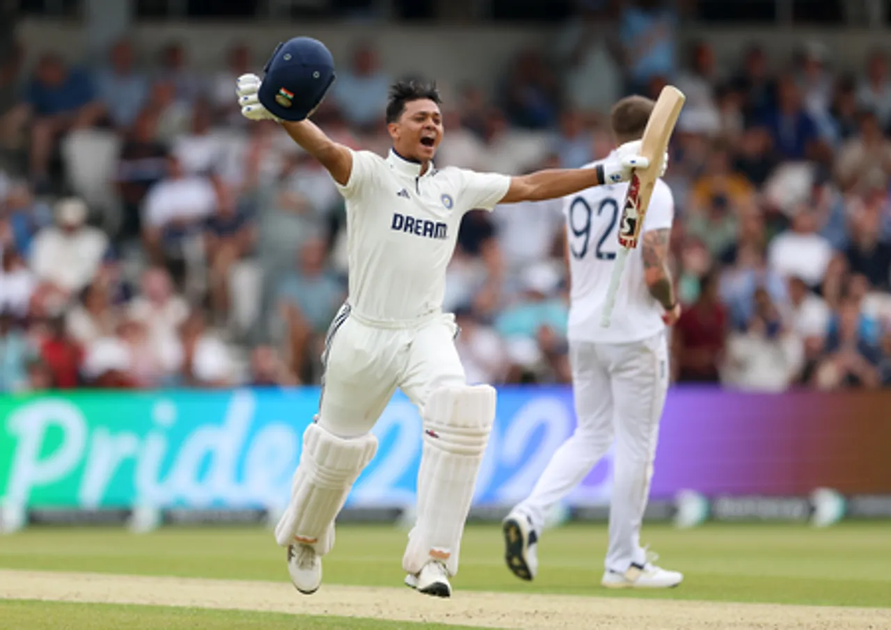 ‘I try to take it deep’: Jaiswal reflects on special century as India dominate England on day 1 (Credit: BCCI/X)