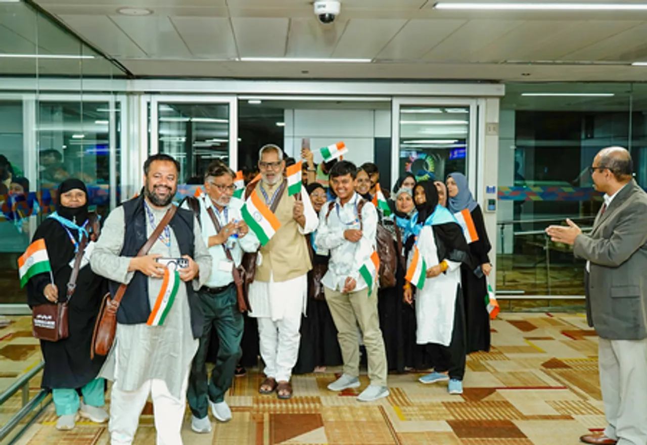 New Delhi: Indian nationals return from Iran under Operation Sindhu