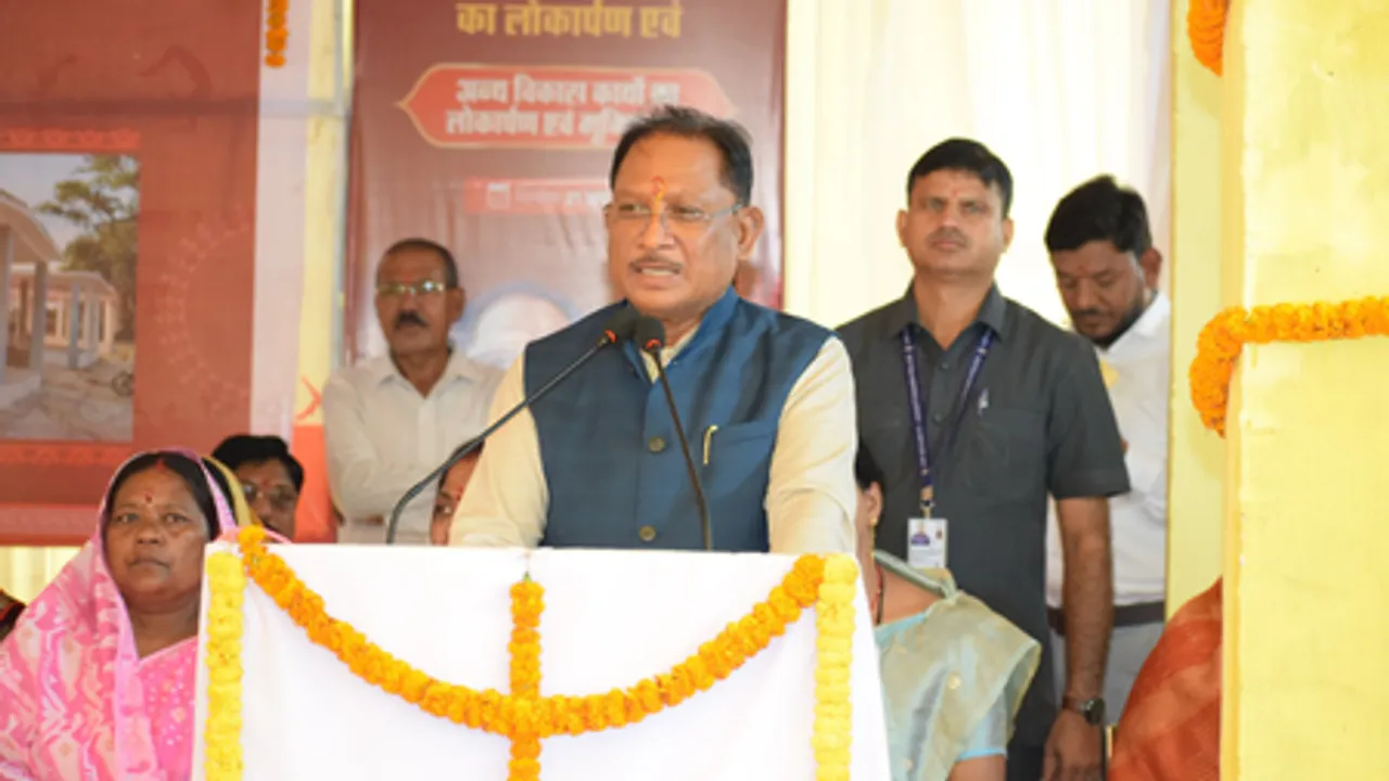अमित शाह के छत्तीसगढ़ दौरे का तैयारियां पूरी, विभिन्न परियोजनाओं का करेंगे शिलान्यास और उद्घाटन: विष्णु देव साय