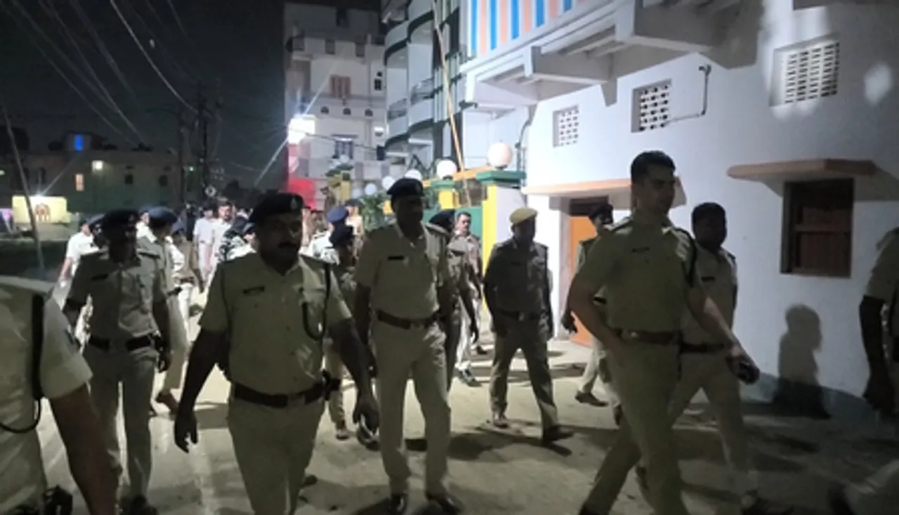 City SP (West) Bhanu Pratap Singh