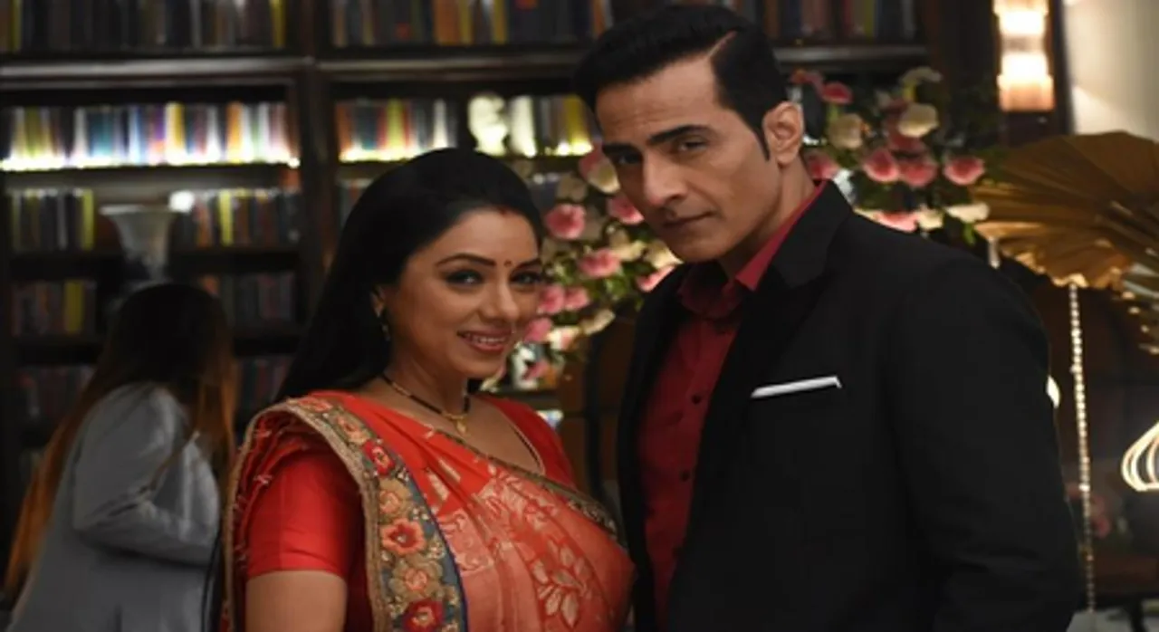 'अनुपमा' के सेट पर लगी भीषण आग, फिल्म सिटी में मची अफरा-तफरी