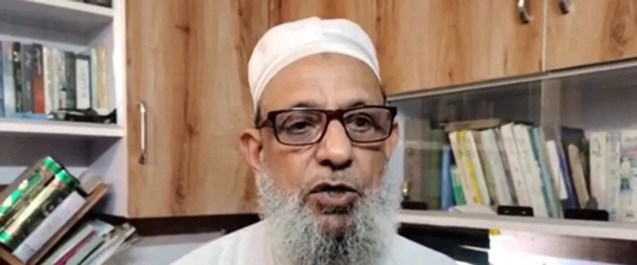 Maulana Kausar Hayat Khan, National Vice President of Indian Union Muslim League