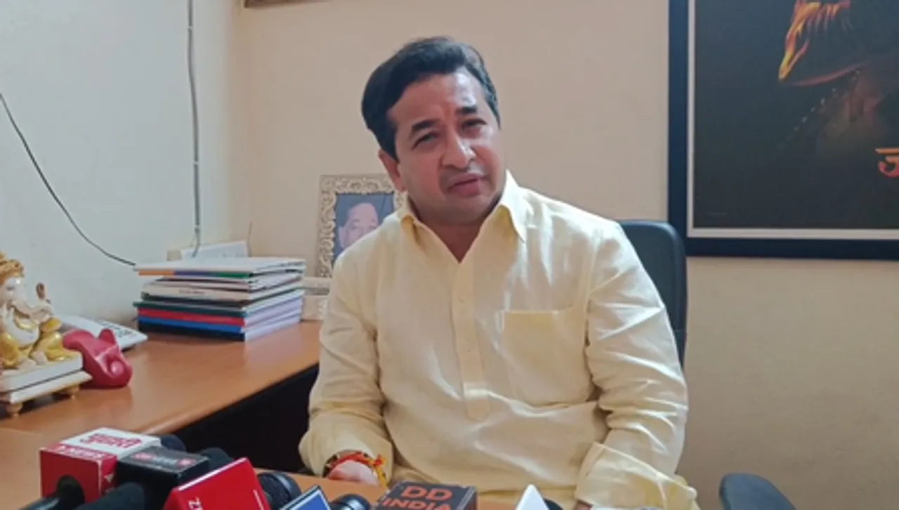 "इन्हीं कारणों से कांग्रेस की ये हालत", ईरान के मुद्दे पर नितेश राणे ने दिया विपक्षी पार्टी को जवाब