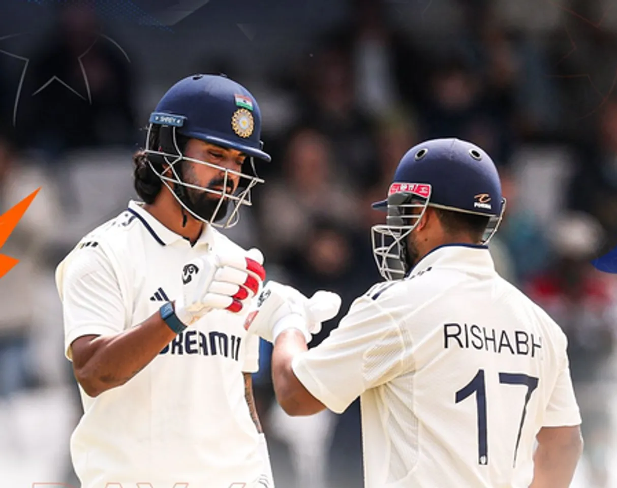 India set England 371 runs for win after Rahul, Pant tons take them to 364 on the fourth day of the first Test of the Anderson-Tendulkar Trophy series at Headingley in Leeds on Monday. Photo credit: BCCI
