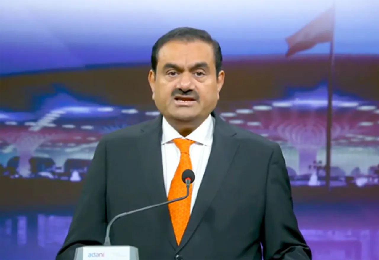 New Delhi: Gautam Adani addresses at Annual General Meeting 2025