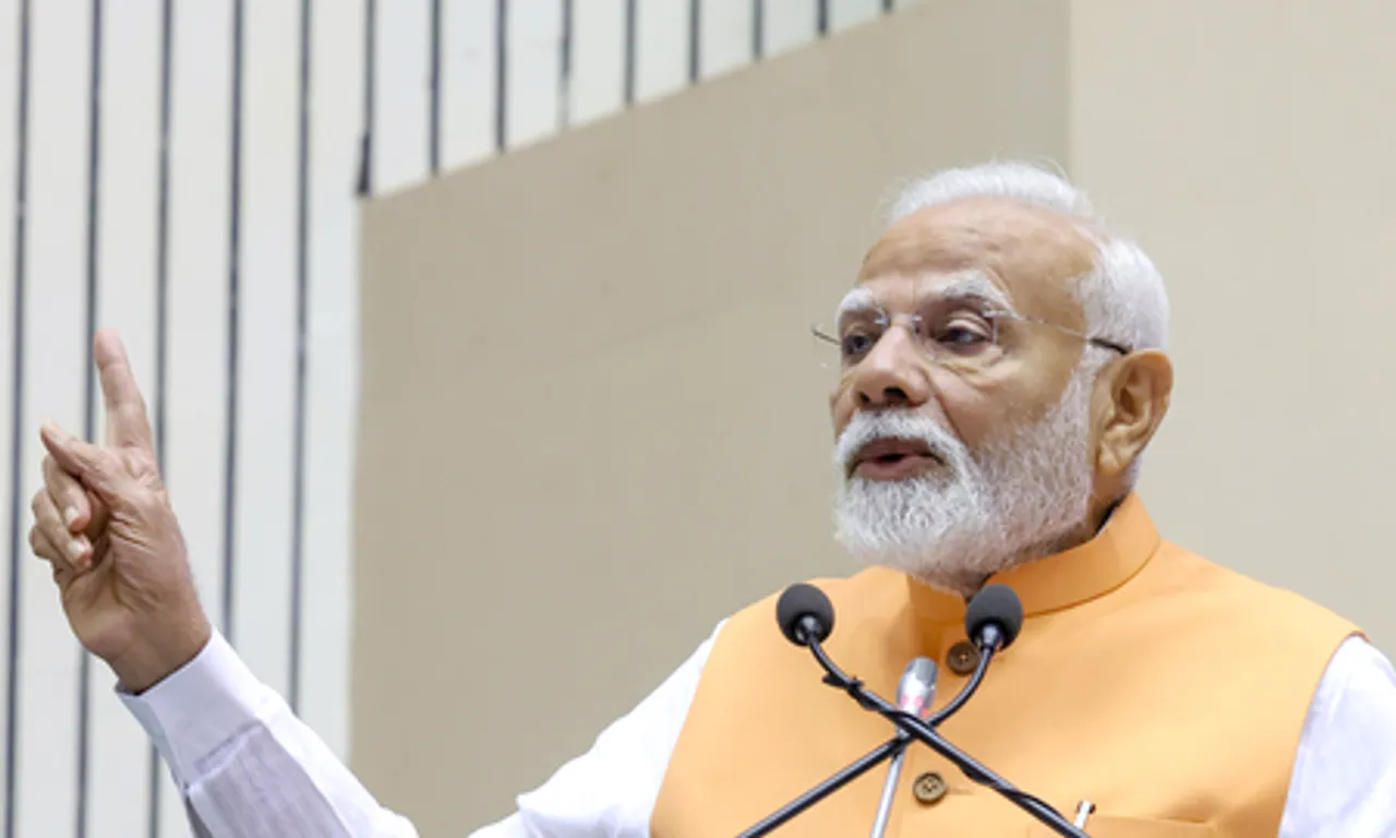 New Delhi: PM Modi attends centenary celebration of historic dialogue