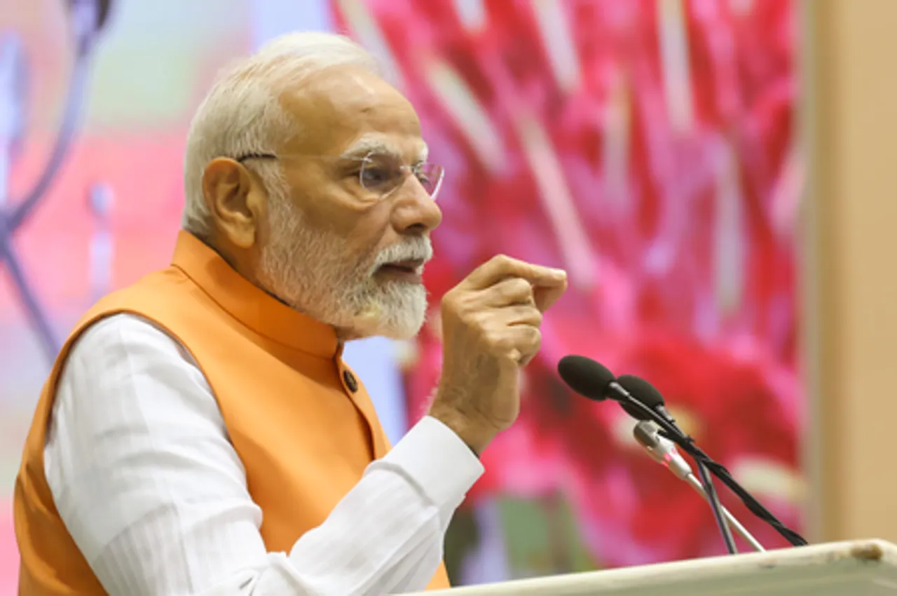New Delhi: PM Modi attends centenary celebration of historic dialogue