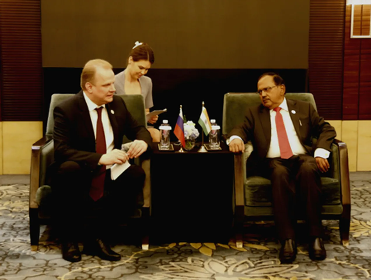 NSA Ajit Doval meets Russian Deputy Security Chief in Beijing on SCO sidelines