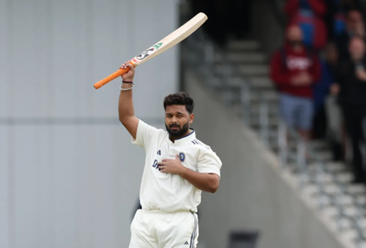 Pant could surpass Dravid in most Test tons by the Indian in England: Manjrekar (Credit: BCCI/X)