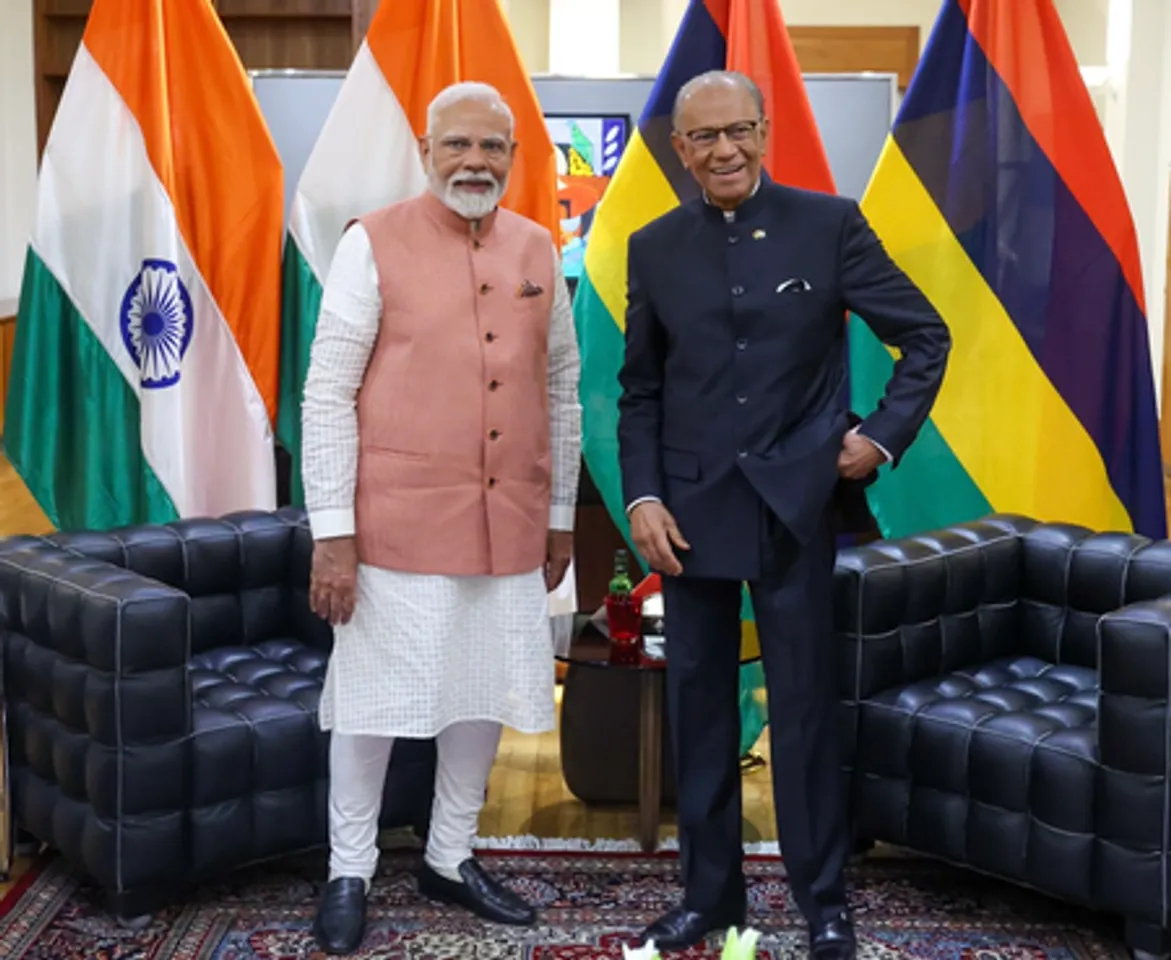 प्रधानमंत्री मोदी ने मॉरीशस के अपने समकक्ष से बात की, रणनीतिक साझेदारी मजबूत करने पर चर्चा