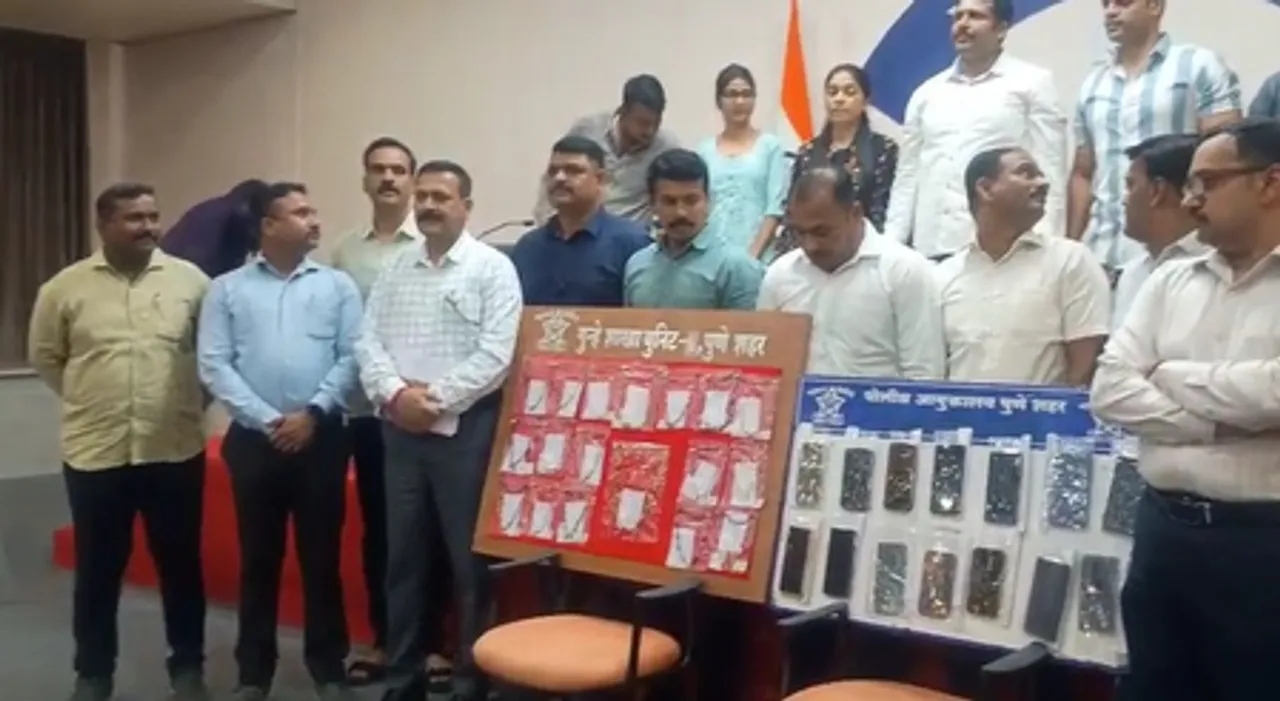 पुणे : पालखी समारोह में चोरी करने वाले गिरोह का भंडाफोड़, करीब 24 लाख रुपये का माल बरामद