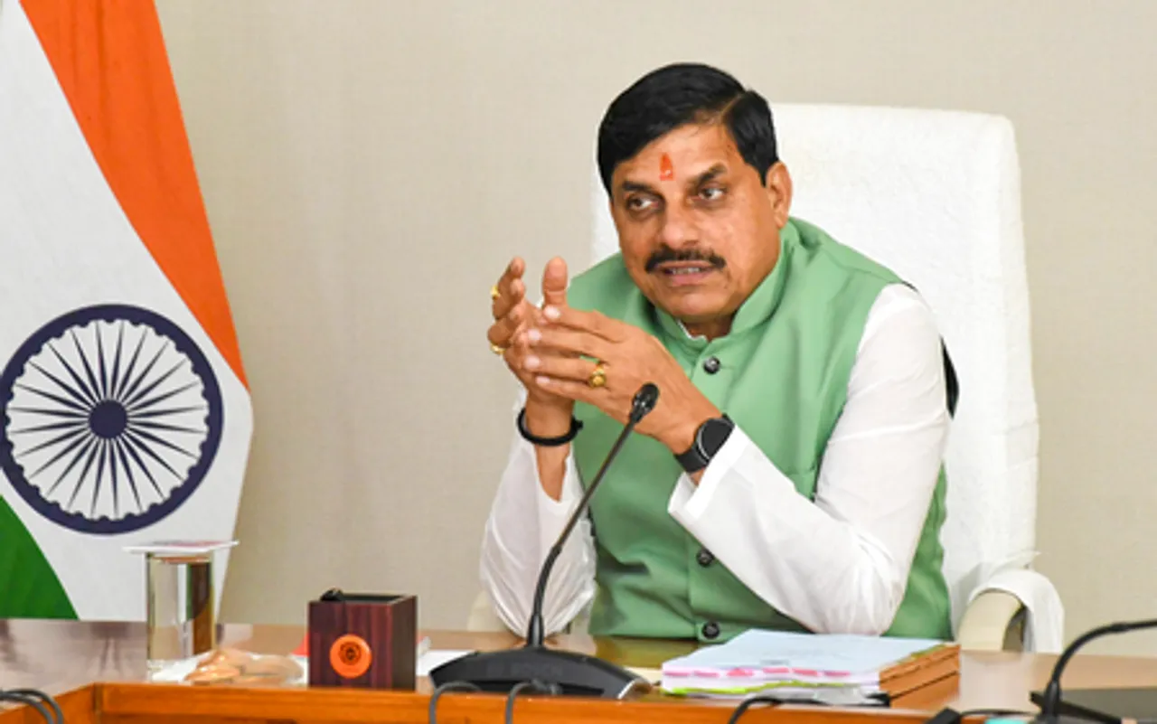 Bhopal: Mohan Yadav chairs the meeting of the Narmada Valley Development Authority
