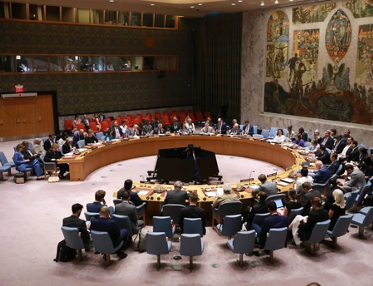 UN political chief calls for diplomacy to ensure peaceful nature of Iran's nuke program