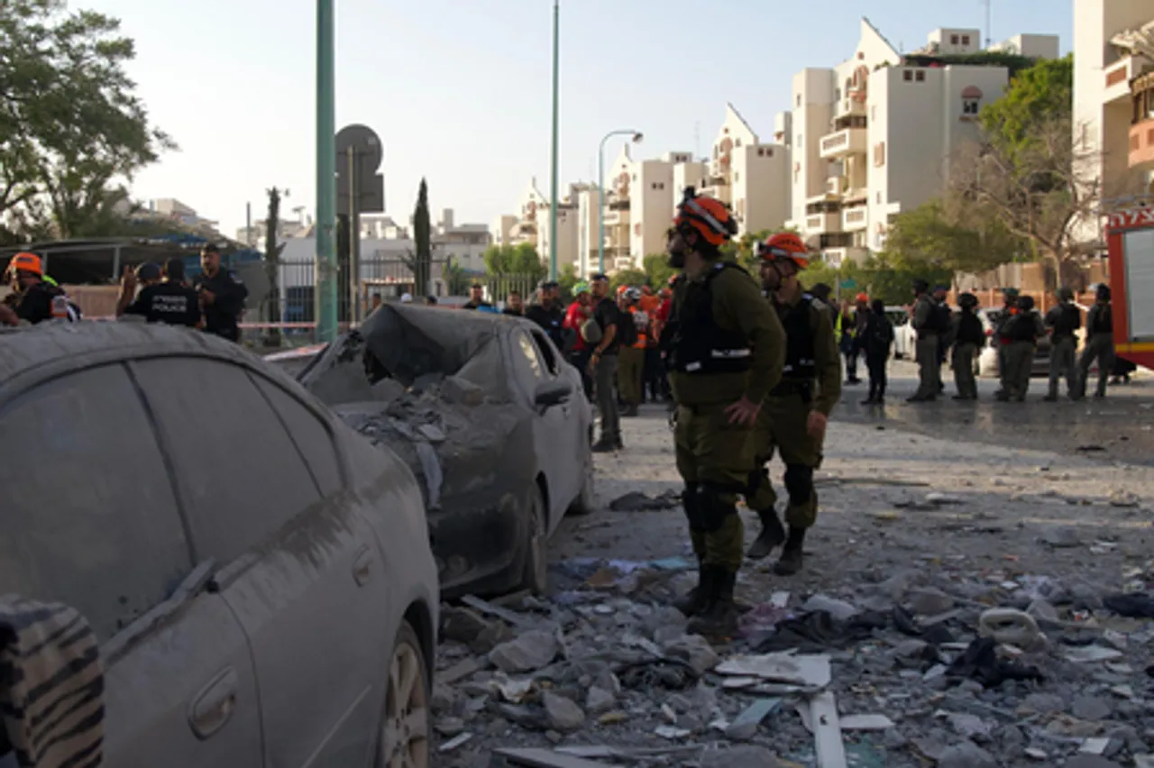 Israel says 7 soldiers killed after armoured vehicle hit explosive in Gaza