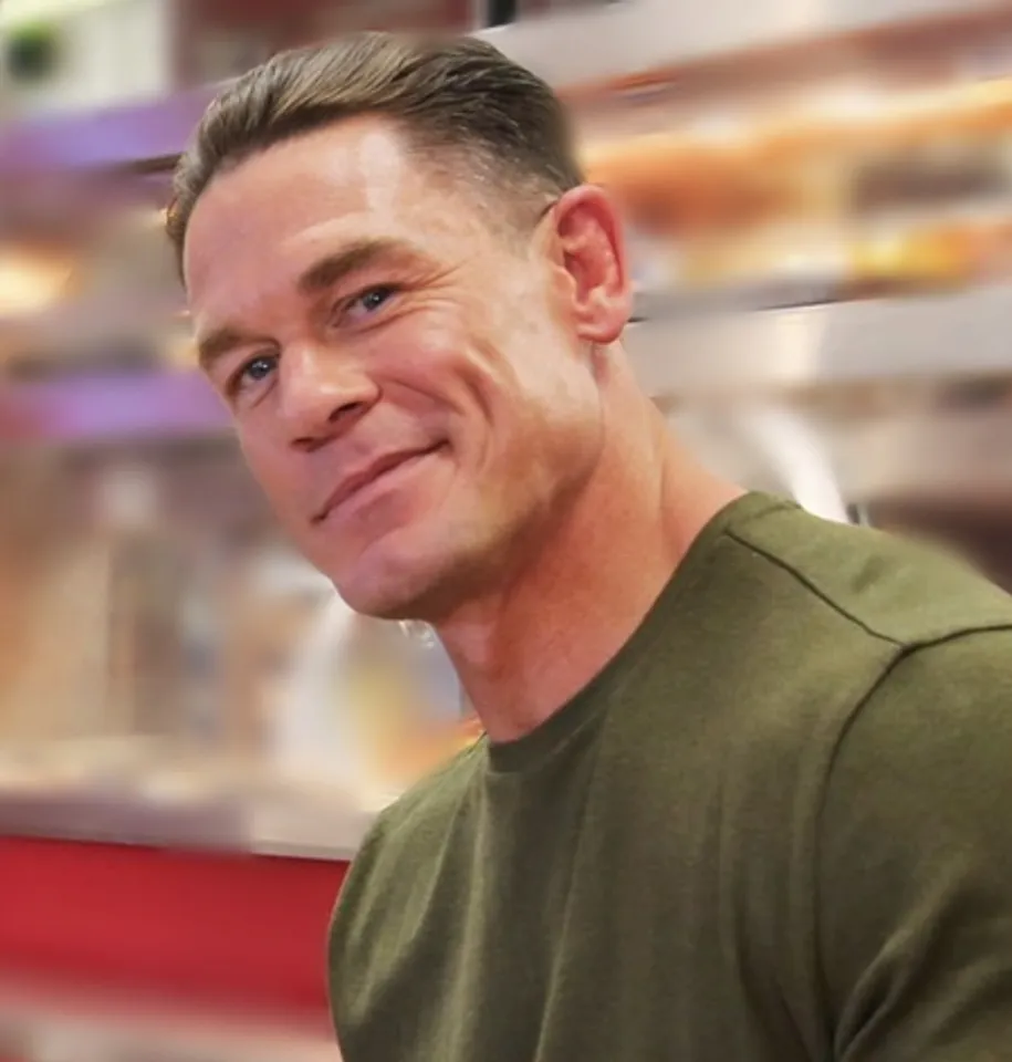 John Cena: My number one passion is my wife