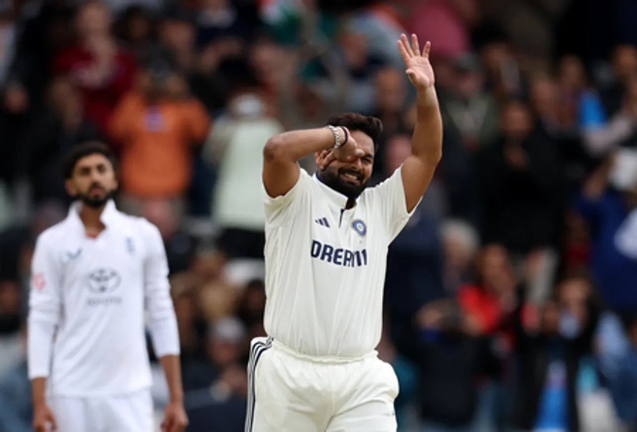 Pant and Duckett achieve career-best Test ratings after hitting centuries in Leeds Test