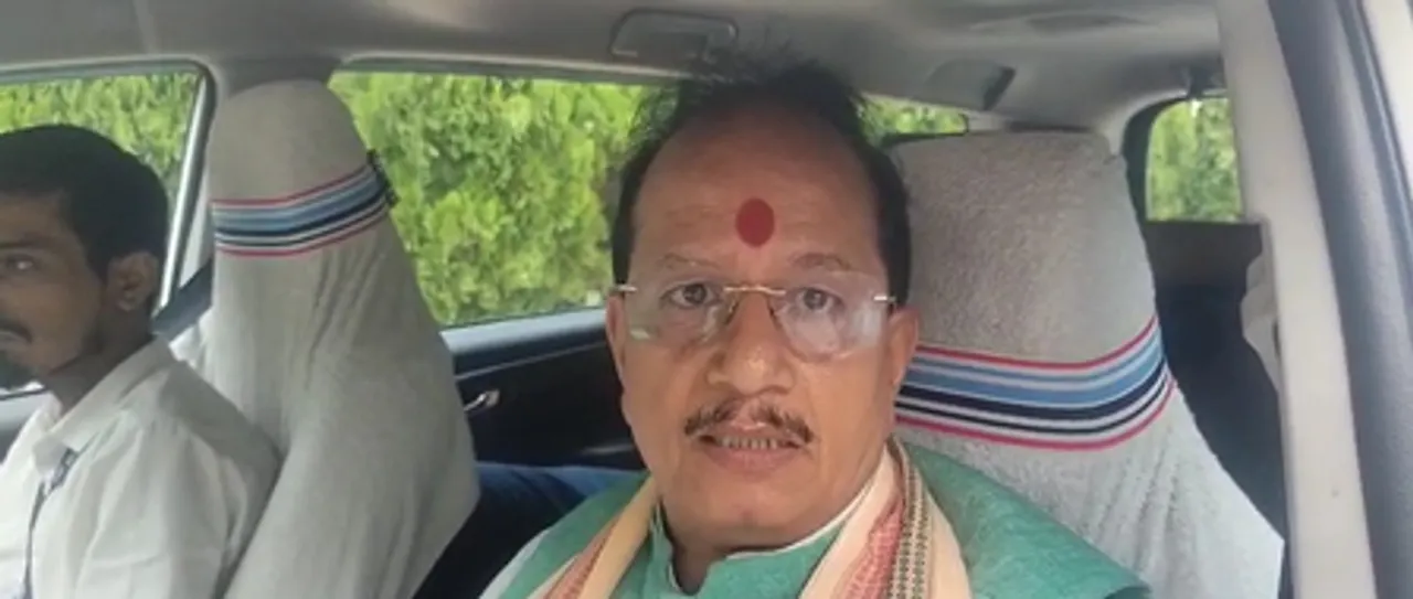 Deputy CM Vijay Sinha