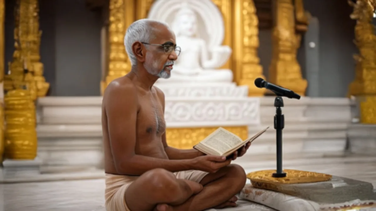 मुनि तरुण सागर: जलेबी खाते-खाते बन गए संन्यासी, फिर 'कड़वे वचनों' से दुनिया को दिखाई राह