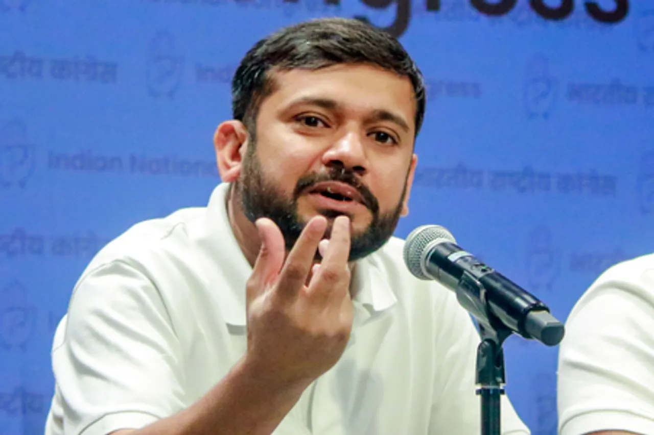 New Delhi: Varun Choudhary &  Kanhaiya Kumar Address Press conference