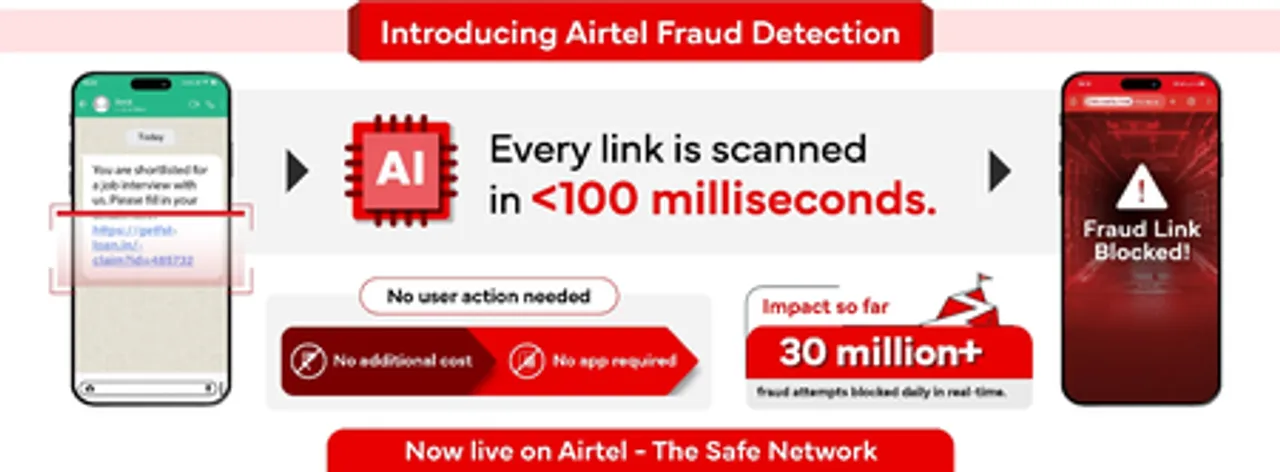 Airtel’s AI-powered fraud detection system safeguards 3.5 m users in Delhi-NCR