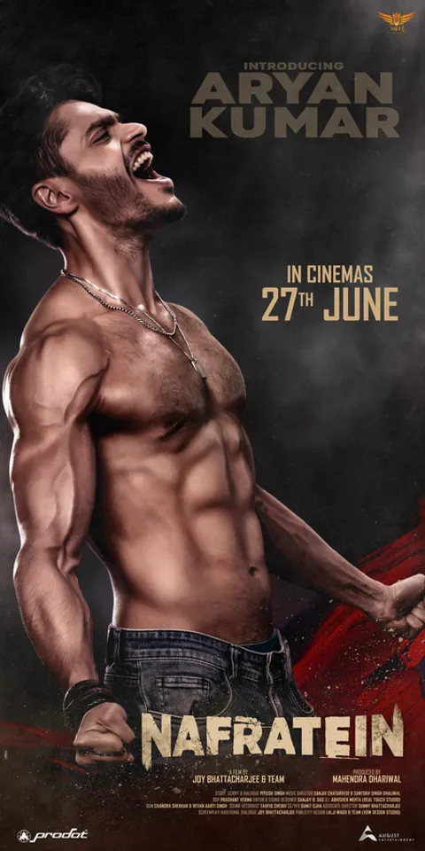 Aryan Kumar delivers remarkable performance in romantic drama 'Nafratein'