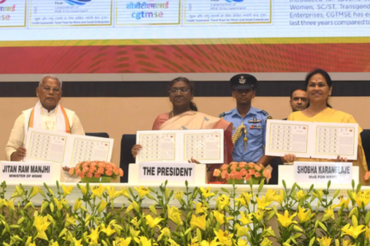 Robust MSME ecosystem key for India's sustainable economic development: President Murmu