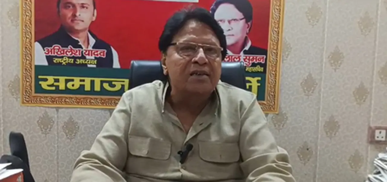 Samajwadi Party (SP) MP Ramji Lal Suman