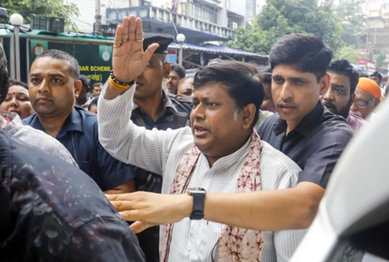 BJP Protest Over Rape Incident in Kolkata