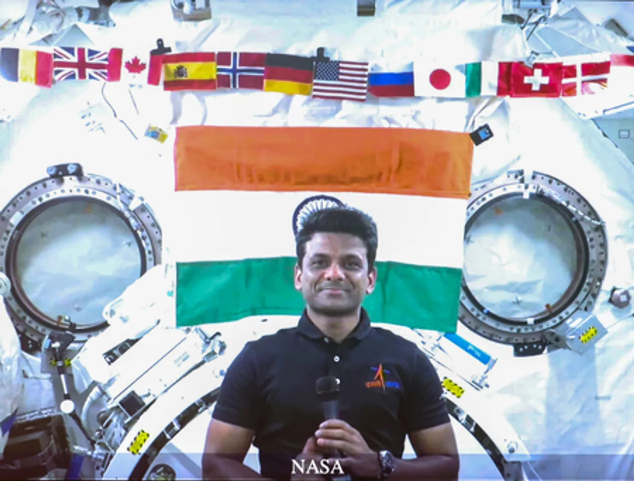 PM Modi Interacts with Astronaut Shubhanshu Shukla
