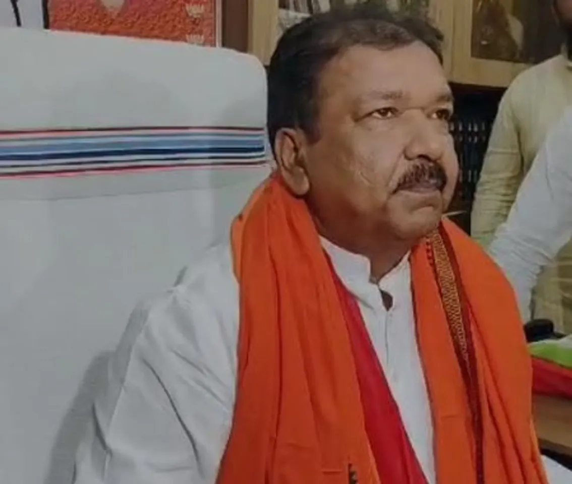 Bihar BJP state president Dilip Jaiswal