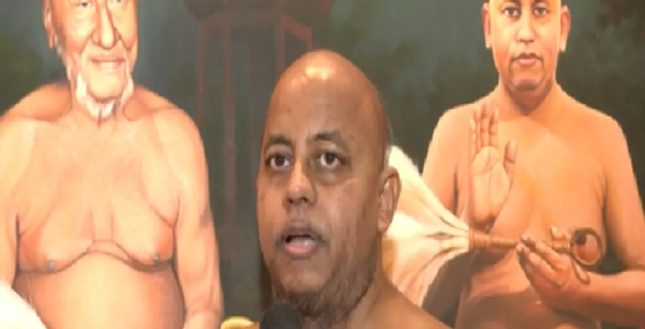 आचार्य विद्यानंद महाराज जन्म शताब्दी समारोह में शामिल होकर प्रधानमंत्री ने जैन समाज को दिया सम्मान: प्रज्ञा सागर महाराज