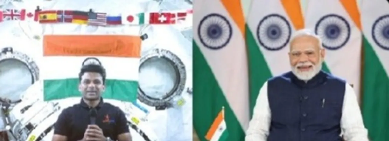 अंतरिक्ष में भारत का परचम : पीएम मोदी ने शुभांशु शुक्ला से की खास बातचीत