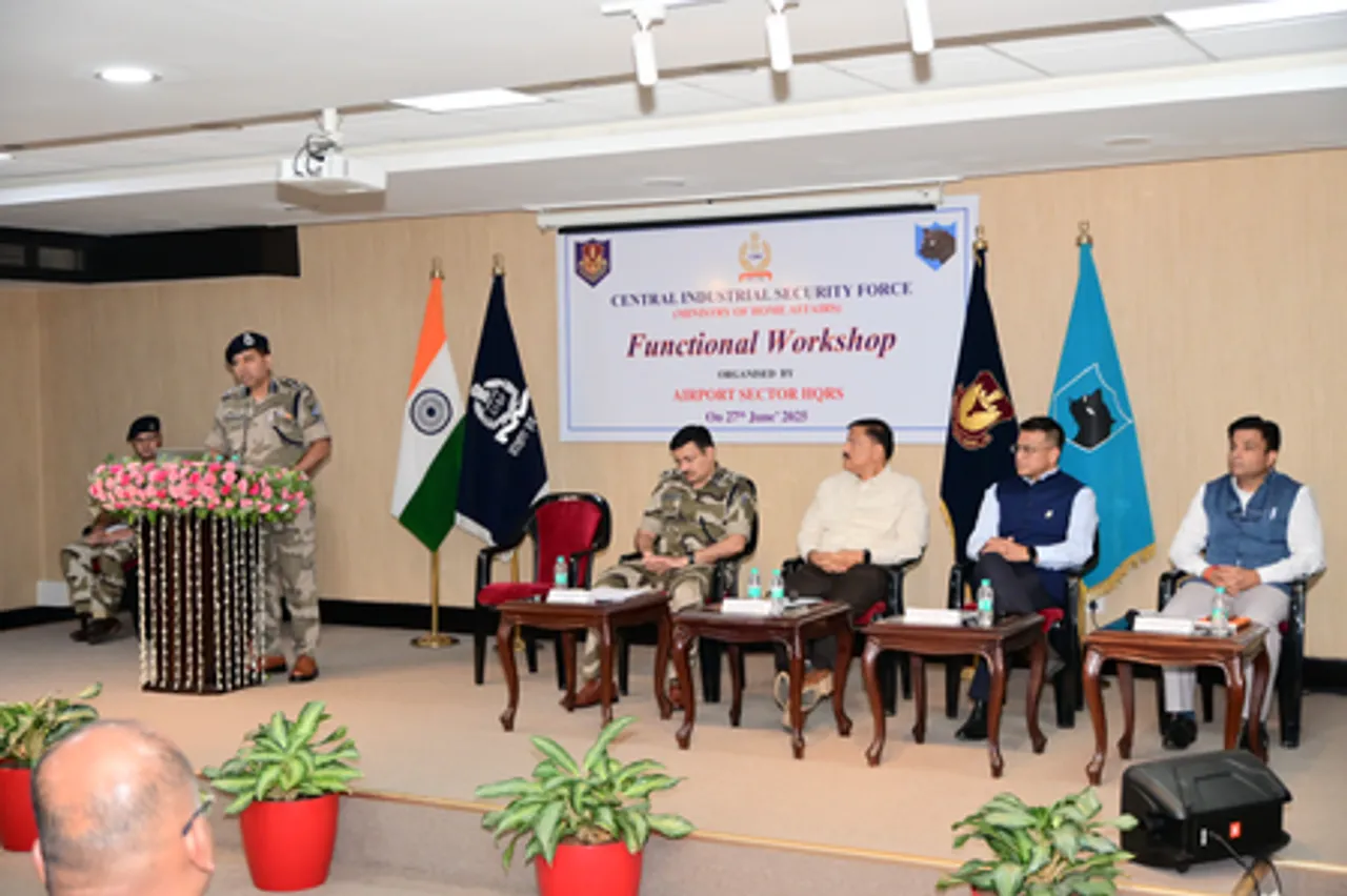 भारत में हवाई अड्डा सुरक्षा को लेकर बड़ी पहल, सीआईएसएफ की कार्यशाला से आए कई अहम बदलाव