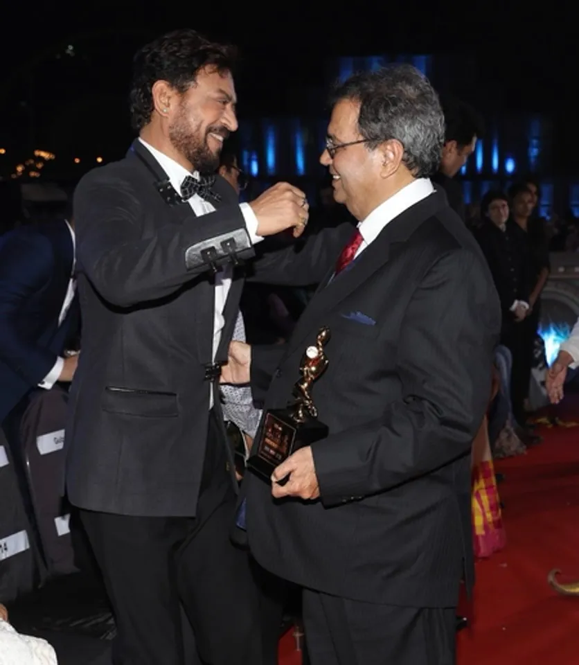 Subhash Ghai, remembers, Irrfan Khan,  compliments, from him meant more than awards