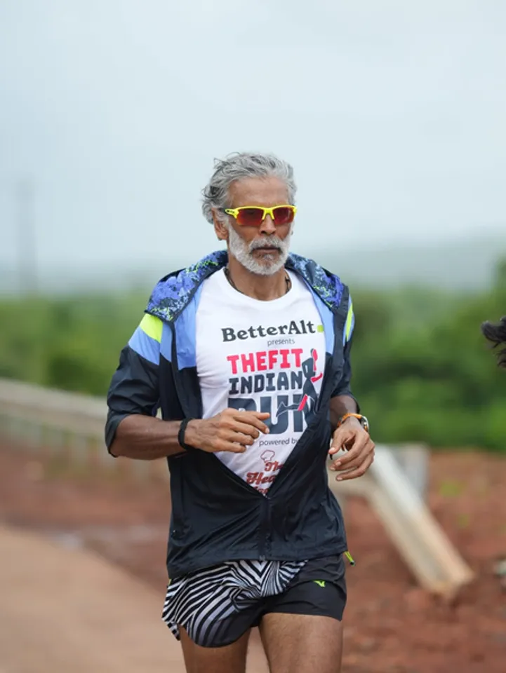 Milind Soman feels ‘amazing’ after covering 330km in 3 days during Mumbai-Goa run