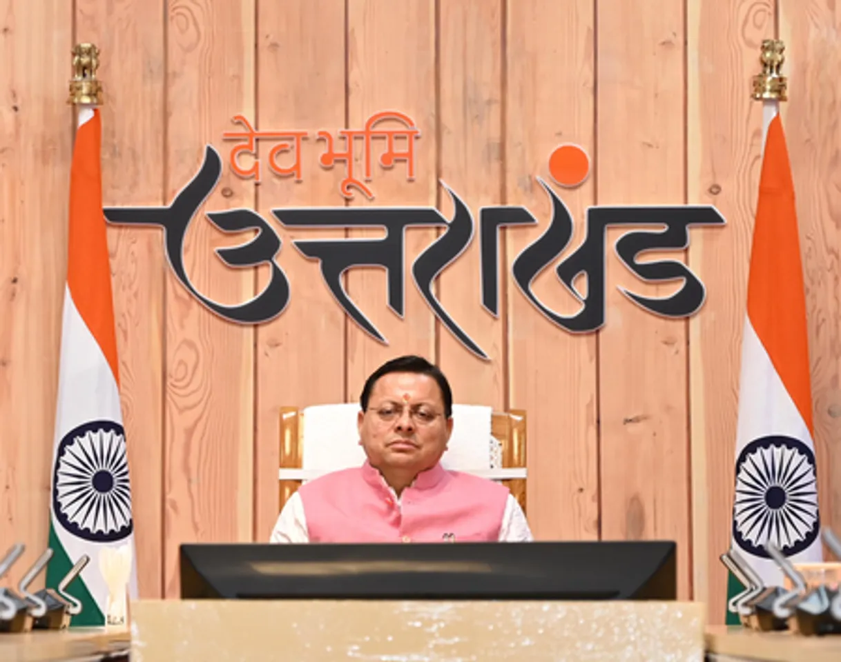 उत्तराखंड में भारी बारिश को लेकर रेड अलर्ट, सीएम धामी बोले- उत्तरकाशी भूस्खलन में अब तक दो शव बरामद