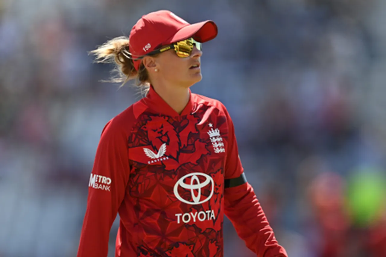 England women fined for slow over-rate in first T20I against India (Credit: England Cricket/X)