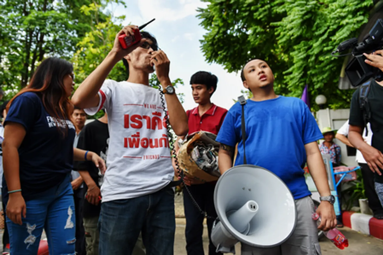 Thailand: Protesters call for PM's resignation as demonstration erupt after leaked phone call