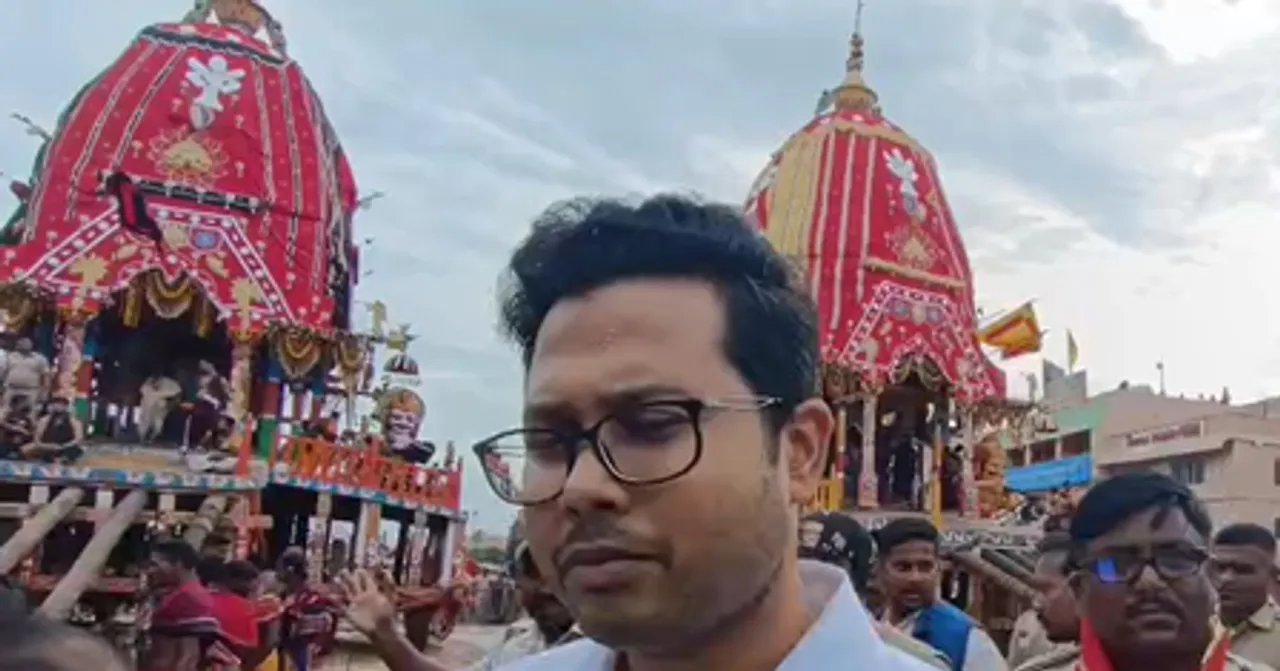 जगन्नाथ रथ यात्रा को लेकर प्रशासन सर्तक, भक्तों की सुरक्षा हमारी सर्वोच्च प्राथमिकता: चंचल राणा