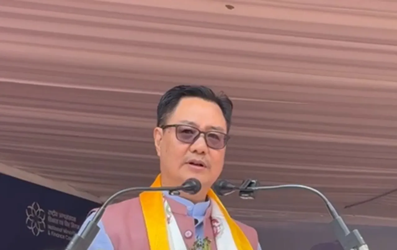 केंद्रीय मंत्री किरेन रिजिजू  ने केलांग में 26.75 करोड़ की सीवरेज योजना का किया शिलान्यास