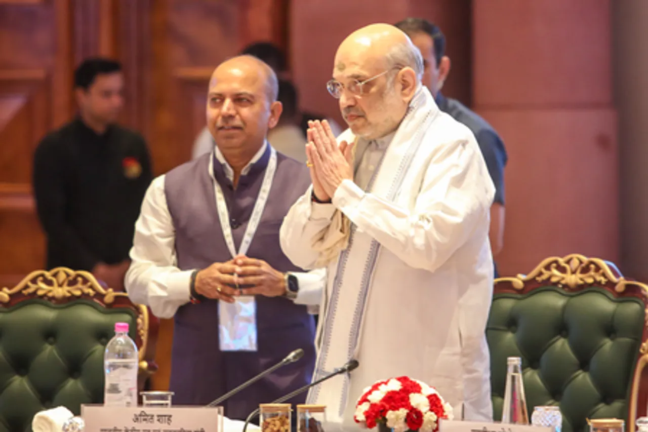 New Delhi: Amit Shah Chairs ‘Manthan Baithak’ with State Cooperation Ministers