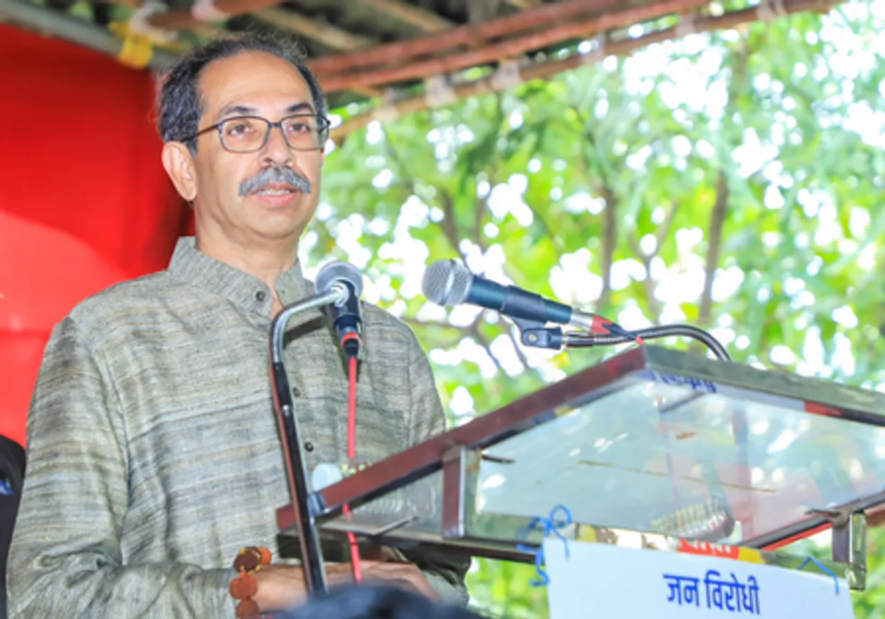 Mumbai: Uddhav Thackeray Joins Protest Against Public Safety Bill